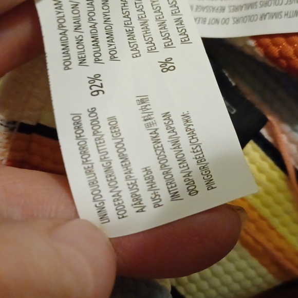 NWT MINKPINK Multi Color Stripes Bikini Bottoms - Size S - Picture 10 of 11